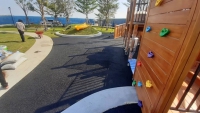 2-7-3.jpg - สนามเด็กเล่น พื้นยาง EPDM หมู่บ้านมัณฑนา วิลาจิโอ้ บางนา | https://npcreateworkepoxyandpu.com